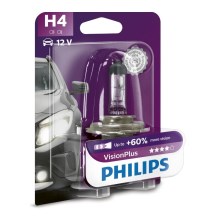 Автокрушка Philips VISION PLUS 12342VPB1 H4 P43t-38/55W/12V