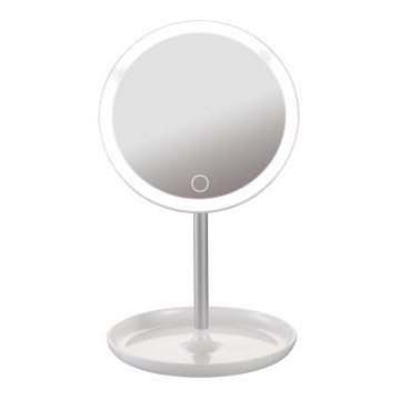 Димируемо козметично огледало с LED LED подсветка / 4W / 5V USB