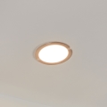 Eglo - LED Димируема лампа за вграждане в баня LED/10,5W/230V IP44 ZigBee