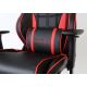 Геймърски стол VARR Monza черен/червен
