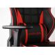 Геймърски стол VARR Monza черен/червен