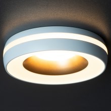Лампа за вграждане ELICEO 10W бяла/златиста