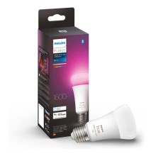 LED Димируема крушка Philips Hue White And Color Ambiance A67 E27/13,5W/230V 2000-6500K