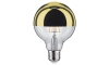 LED Димируема крушка с огледална сферична капачка GLOBE G95 E27/6,5W/230V 2700K златиста - Paulmann 28675