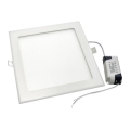 LED Лампа за окачен таван RIKI-V LED/18W/230V 225x225 мм IP40