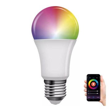 LED RGB Димируема крушка GoSmart A60 E27/9W/230V 2700-6500K Tuya