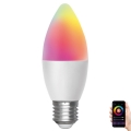 LED RGBW Крушка C37 E27/4,9W/230V 2700-6500K - Aigostar