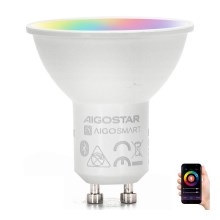 LED RGBW Крушка GU10/6,5W/230V 2700-6500K - Aigostar
