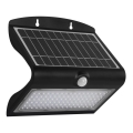 LED Соларна лампа със сензор за движение LED/6,8W/4000 mAh 3,7V IP65