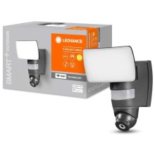 Ledvance - LED Спот със сензор и камера SMART+ LED/24W/230V IP44 Wi-Fi