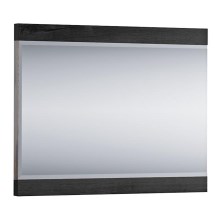Mirror LANDU 61,5x63,5 см черен