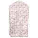 MOTHERHOOD - Одеяло за повиване с кокосова подложка CLASSICS 75x75 см розово