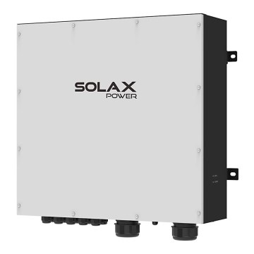 Паралелна връзка SolaX Power 60kW за хибридни инвертори, X3-EPS PBOX-60kW-G2