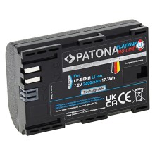 PATONA - Батерия Aku Canon LP-E6NH 2250mAh Li-Ion Platinum EOS R5/R6
