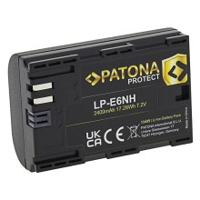 PATONA - Батерия Canon LP-E6NH 2250mAh Li-Ion Protect EOS R5/R6