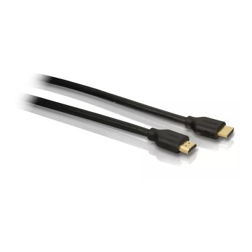 Philips SWV5401H/10 - HDMI кабел с Ethernet, HDMI 1.4 A конектор 1,8м черен