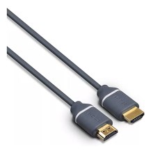 Philips SWV5650G/00 - HDMI кабел с Ethernet, HDMI 2.0 A конекто  5м сив