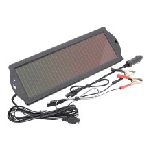 Соларно зарядно устройство за автомобилни акумулатори 1,8W/12V