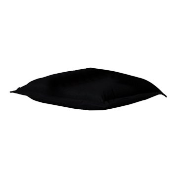Възглавница за под 70x70 см черен