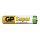 10 бр. Алкална батерия AAA GP SUPER 1,5V