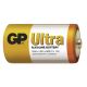 2 бр. Алкална батерия C GP ULTRA 1,5V