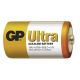 2 бр. Алкална батерия D GP ULTRA 1,5V