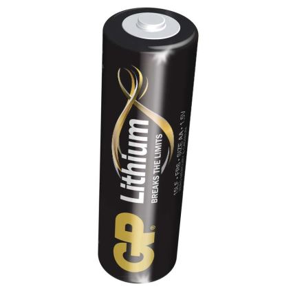 2 бр. Литиева батерия AA GP LITHIUM 1,5V