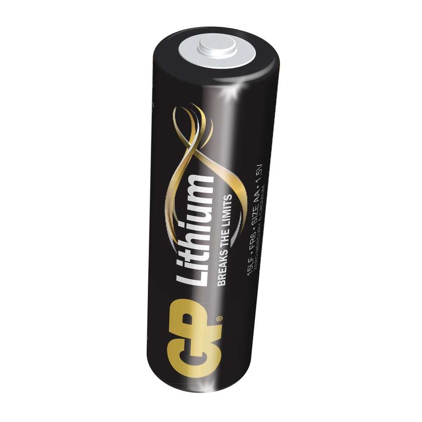 2 бр. Литиева батерия AA GP LITHIUM 1,5V