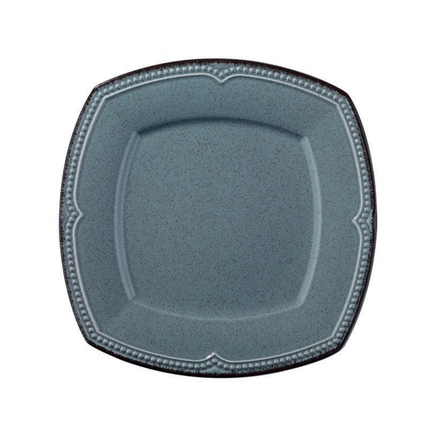 24-частен комплект за хранене, син/порцелан