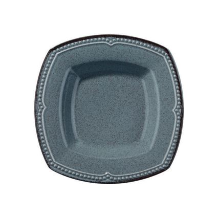 24-частен комплект за хранене, син/порцелан