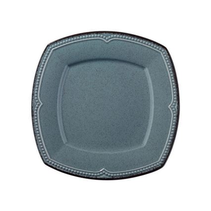 24-частен комплект за хранене, син/порцелан