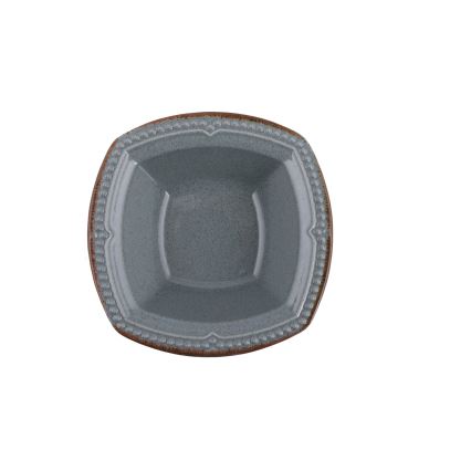 24-частен комплект за хранене, син/порцелан