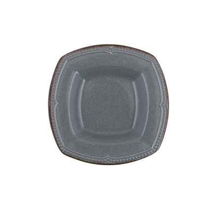 24-частен комплект за хранене, син/порцелан