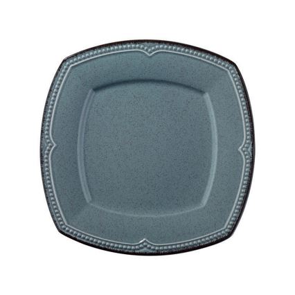 24-частен комплект за хранене, син/порцелан