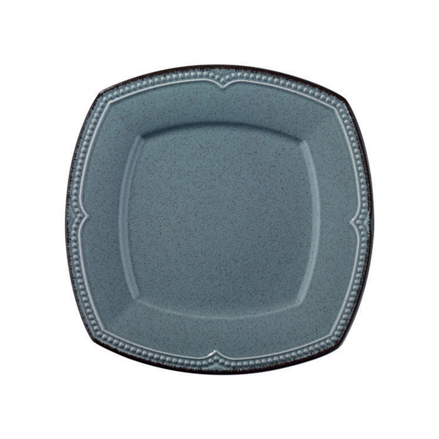 24-частен комплект за хранене, син/порцелан