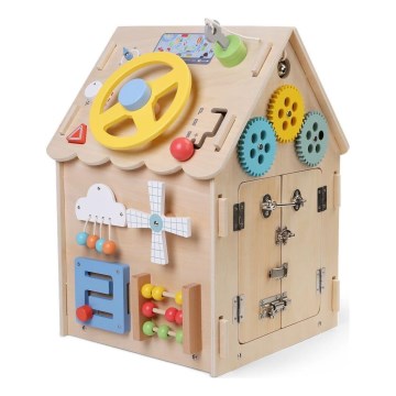 2Kids Toys - Activity плот къща бежов