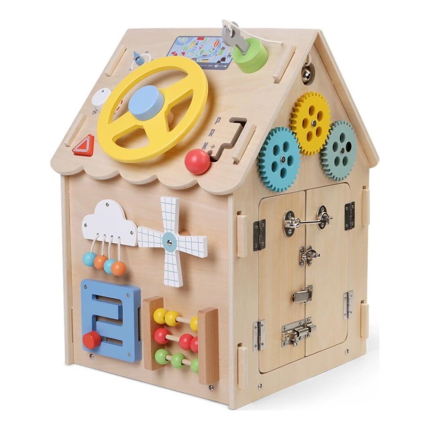 2Kids Toys - Activity плот къща бежов