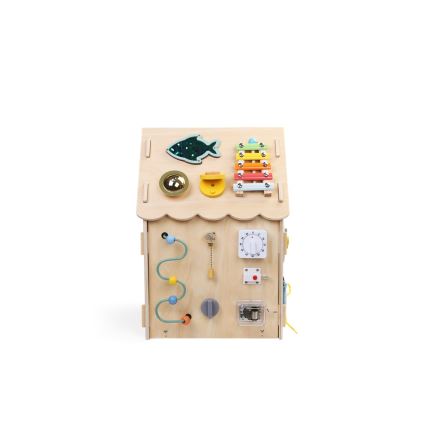 2Kids Toys - Activity плот къща бежов