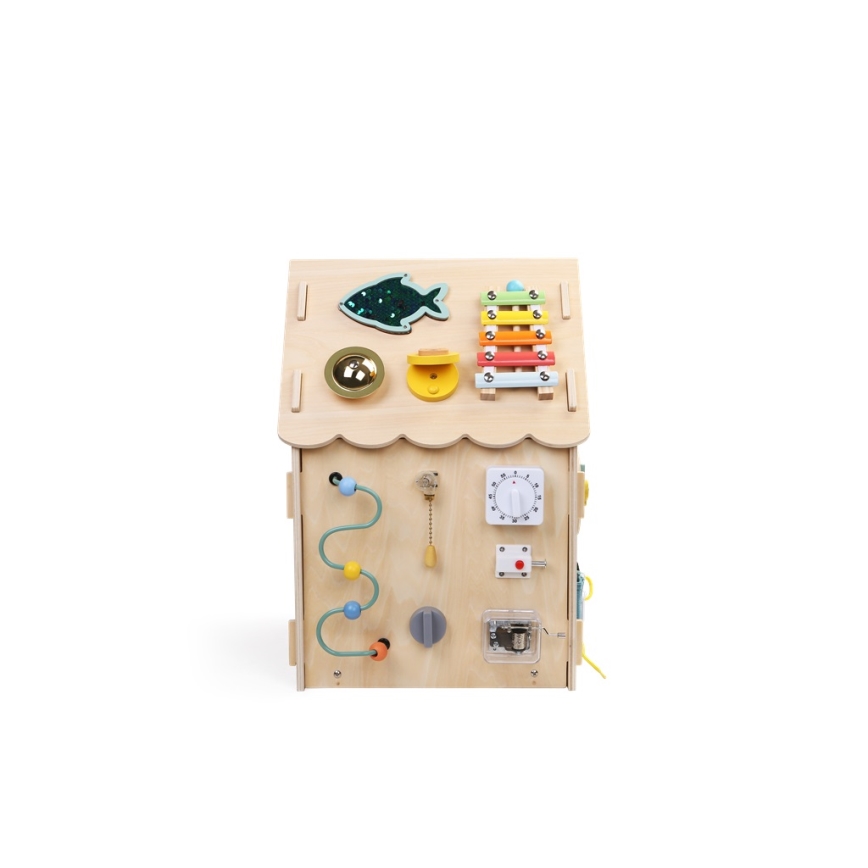 2Kids Toys - Activity плот къща бежов