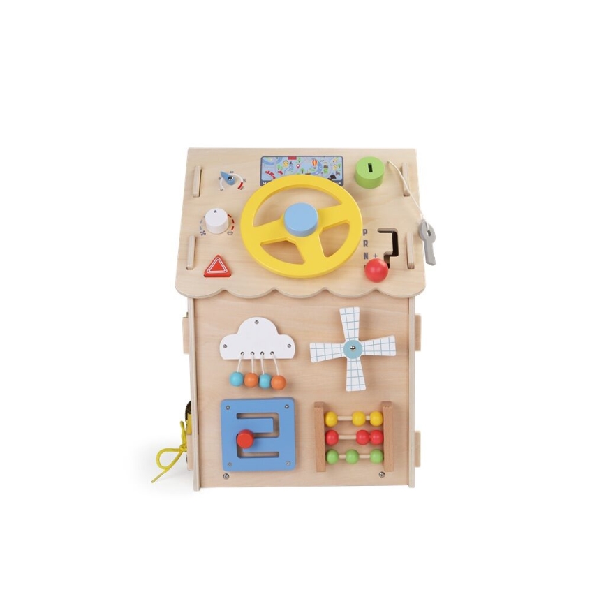 2Kids Toys - Activity плот къща бежов