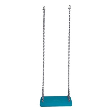 2Kids Toys - Детска пластмасова люлка с верига тюркоазена