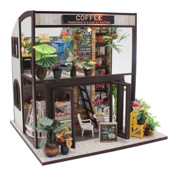 2Kids Toys - Детска къща Кафе 2xAA