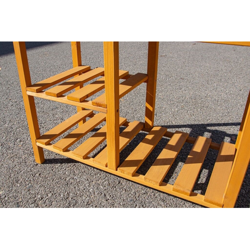 2Kids Toys - Дървена градинска кухня с мивка