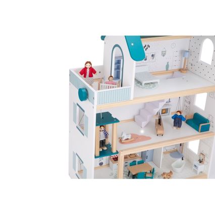 2Kids Toys - Дървена къща за кукли Barbora