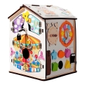 2Kids Toys - Дъска за занимания къщичка бяла