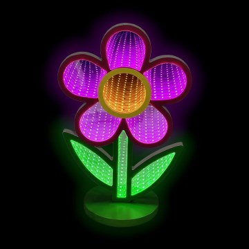 2Kids Toys - LED Неон маса декорация LED/5W/USB цвете