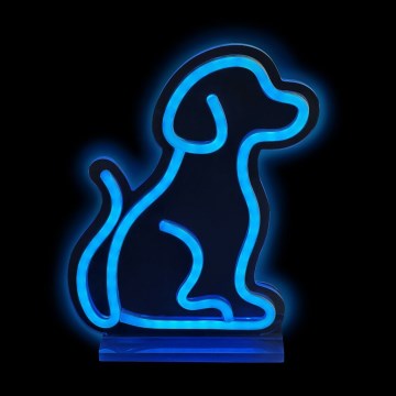 2Kids Toys - LED Неон маса декорация LED/5W/USB куче