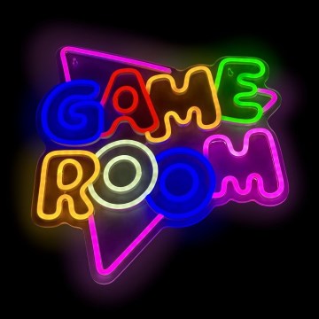 2Kids Toys - LED Неонова декорация за стена LED/5W/USB game room