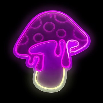 2Kids Toys - LED Неонова декорация за стена LED/5W/USB гъба