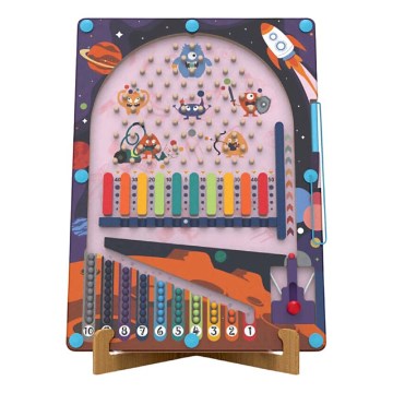 2Kids Toys - Магнитен пинбол Вселена 2в1